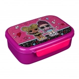 Boîte à goûter avec motif LOL Surprise