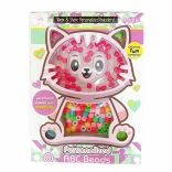 Set de perles colorées Chat