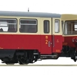 Roco automotrice M 152 ČSD avec voiture d’accompagnement, numérique avec son