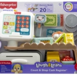 caisse parlante Fisher‑Price avec scanner et Smart Stages (cz/sk/eng/hu/pl)