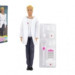 Poupée docteur avec accessoires 30 cm