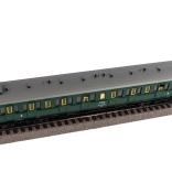 piko voiture voyageurs ČSD avec guérite de frein, époque III, H0