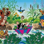 Puzzle de la croisière de Krtek 100 pièces