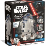 Kit de construction robotique interactif STAR WARS R2-D2 de Clementoni