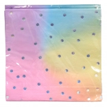 Serviettes de fête Pastel 33x33 cm