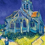 Puzzle Église d'Auvers-sur-Oise par BLUEBIRD 1000 pièces