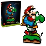 Minifigurines LEGO Super Mario et Yoshi