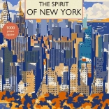 Puzzle Esprit de New York 1000 pièces