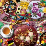 Puzzle Table de couture 2000 pièces Educa