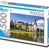 Puzzle Château de Blatná ÉDITION TOURISTIQUE 500 pièces