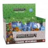Porte-clés figurine Minecraft – souvenir de collection