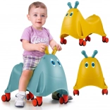 FEBER porteur et trotteur avec roues pivotantes à 360° pour enfants 1+