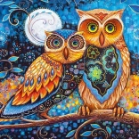 Cherry Pazzi puzzle Un moment au clair de lune 2000 pièces