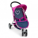 Tricycle pour poupées Susie Prestige Navy