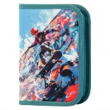 Trousse scolaire à un étage Skatepark