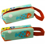 Trousse scolaire souple Poissons de mer