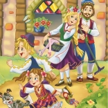 Puzzle ART PUZZLE famille heureuse, 150 pièces