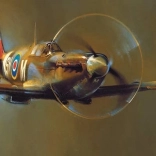 EUROGRAPHICS puzzle panoramique Spitfire – 1000 pièces