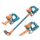 Aspirateur pour enfants bleu-orange