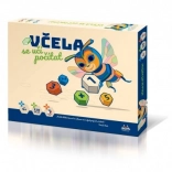 L'abeille apprend à compter la mosaïque