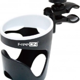 FreeON support universel pour bouteille – noir et blanc