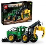 LEGO Technic 42157 Tracteur forestier John Deere 948L-II