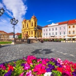 Puzzle Union Square, Timișoara, Roumanie 1000 pièces