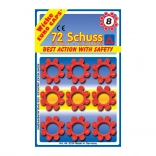 Capsules pour pistolets – barillet 8 coups