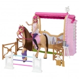 Barbie Ultimate Stable – écurie avec cheval et accessoires