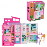 Barbie maison douillette avec aménagement