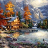 Puzzle Lieu de Réflexion par Grafika, 1000 pièces