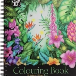 Livre de coloriage nature et animaux CRAFT ID