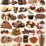 Puzzle Gourmandises au chocolat 1000 pièces