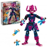 Lego Marvel Les Quatre Fantastiques vs Galactus – figurine d’action et minifigurines