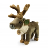 Renne en peluche 24 cm