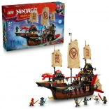 Récompense du Temple - LEGO NINJAGO Bateau pour fans dès 14 ans
