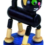 Detoa figurine à presser chat