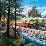 Puzzle Détour du Cap Horn 1000 pièces de Cobble Hill