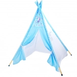 Teepee pour enfants avec licorne