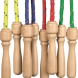 Corde à sauter avec poignées en bois 255 cm GOKI