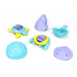 Jouets d’eau Monde marin - ensemble de 6 pcs