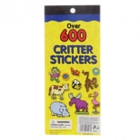 Autocollants avec animaux – 600 pcs