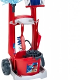 Chariot de nettoyage Vileda avec aspirateur