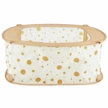 Piscine à balles auto-dépliante avec 50 balles BIECO Dots