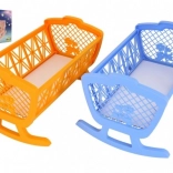 Berceau en plastique pour poupées – lit à bascule