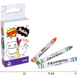 Crayons de cire triangulaires ERGO