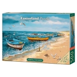 Puzzle Matin au bord de la mer – 500 pièces CASTORLAND