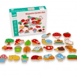 Aimants Jardin - Ensemble 24 Pièces