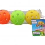 Balles de floorball 3 pièces