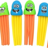 Petites pieuvres de plongée pour l’eau – lot de 6 pcs